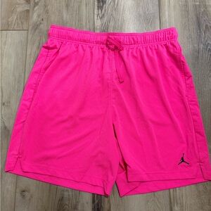 Nike Jordan Men's Athletic Shorts - Pink XL